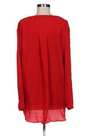 Bluzka damska H&M, Rozmiar XXL, Kolor Czerwony, Cena 51,99 zł