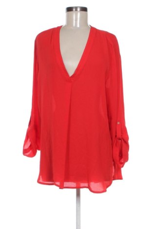 Bluză de femei H&M, Mărime XL, Culoare Roșu, Preț 60,99 Lei