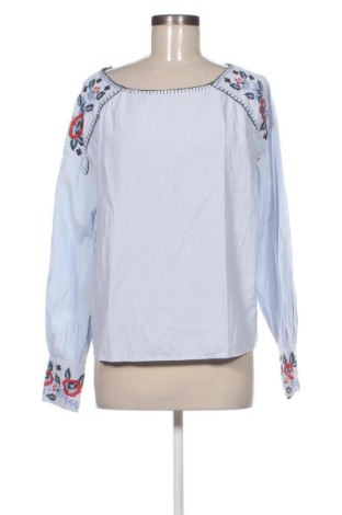 Bluzka damska H&M, Rozmiar XXL, Kolor Niebieski, Cena 52,42 zł