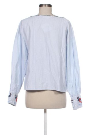 Bluzka damska H&M, Rozmiar XXL, Kolor Niebieski, Cena 52,42 zł