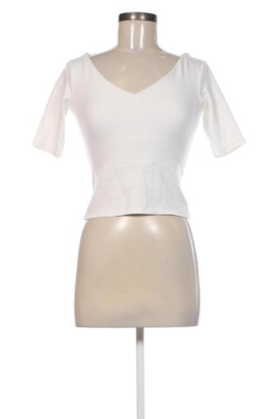 Bluzka damska H&M, Rozmiar S, Kolor Biały, Cena 51,99 zł