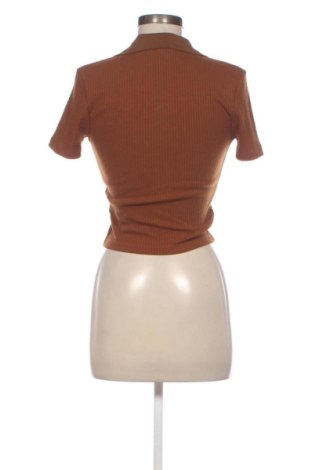 Дамска блуза H&M, Размер S, Цвят Кафяв, Цена 10,22 €