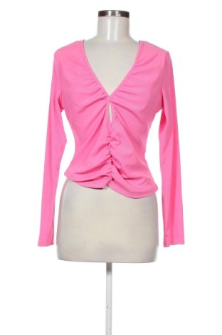 Bluzka damska H&M, Rozmiar L, Kolor Różowy, Cena 51,99 zł