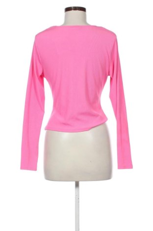 Bluzka damska H&M, Rozmiar L, Kolor Różowy, Cena 51,99 zł