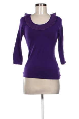 Damen Shirt H&M, Größe S, Farbe Lila, Preis 10,00 €