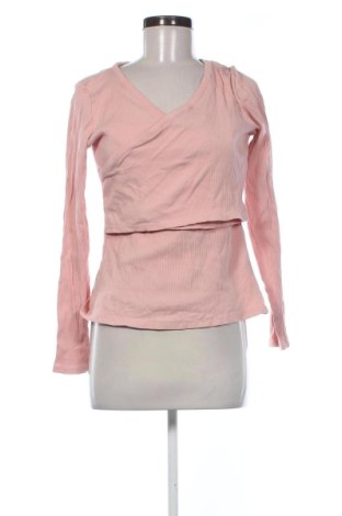 Bluză de femei H&M Mama, Mărime M, Culoare Roz, Preț 51,00 Lei