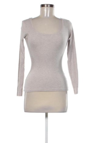 Γυναικεία μπλούζα H&M, Μέγεθος S, Χρώμα  Μπέζ, Τιμή 10,00 €