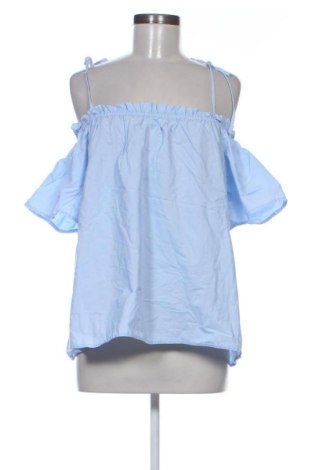 Bluză de femei H&M, Mărime M, Culoare Albastru, Preț 60,99 Lei