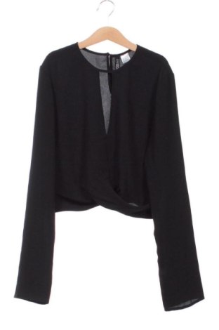 Damen Shirt H&M Divided, Größe XS, Farbe Schwarz, Preis 12,99 €