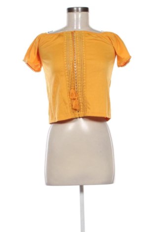 Bluză de femei H&M Divided, Mărime XS, Culoare Portocaliu, Preț 60,99 Lei