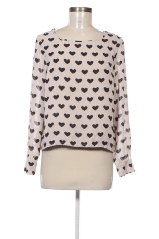 Bluzka damska H&M Divided, Rozmiar L, Kolor Kolorowy, Cena 51,99 zł