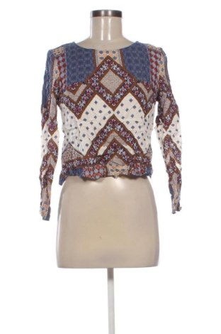 Дамска блуза H&M Divided, Размер M, Цвят Многоцветен, Цена 10,22 €