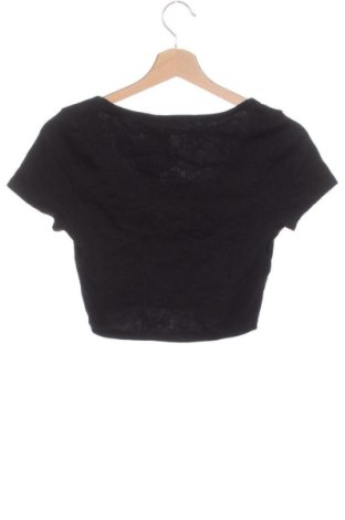 Γυναικεία μπλούζα H&M Divided, Μέγεθος XS, Χρώμα Μαύρο, Τιμή 11,99 €