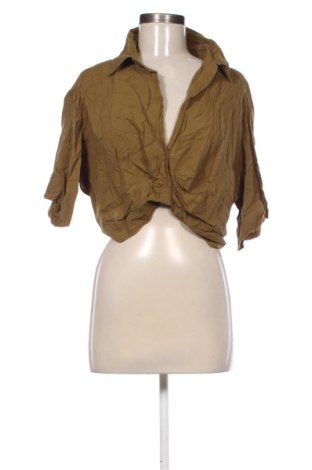 Bluzka damska H&M Divided, Rozmiar L, Kolor Zielony, Cena 53,58 zł