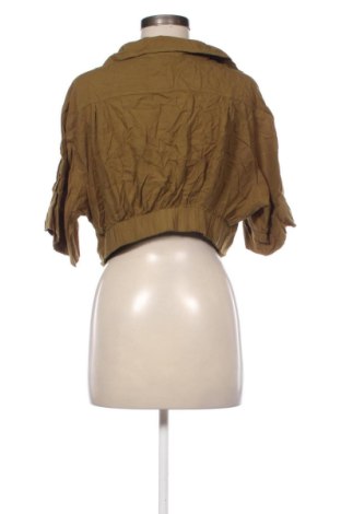 Bluzka damska H&M Divided, Rozmiar L, Kolor Zielony, Cena 53,58 zł
