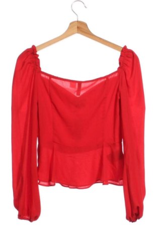 Dámská halenka H&M Divided, Velikost XS, Barva Červená, Cena  283,00 Kč