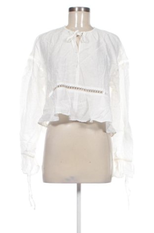 Bluzka damska H&M Divided, Rozmiar M, Kolor Biały, Cena 51,99 zł