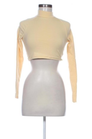 Damen Shirt H&M Divided, Größe S, Farbe Gelb, Preis 10,00 €, #136526395