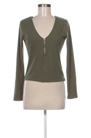 Дамска блуза H&M Divided, Размер M, Цвят Зелен, Цена 9,78 €