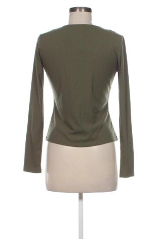 Дамска блуза H&M Divided, Размер M, Цвят Зелен, Цена 9,78 €