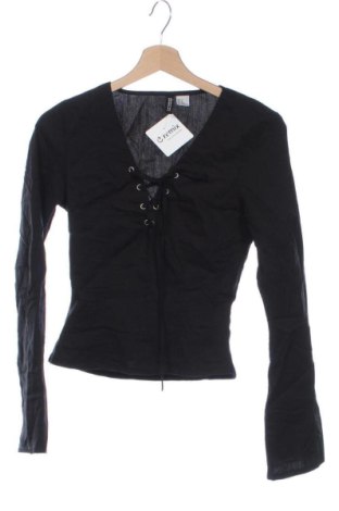 Bluzka damska H&M Divided, Rozmiar XS, Kolor Czarny, Cena 51,99 zł