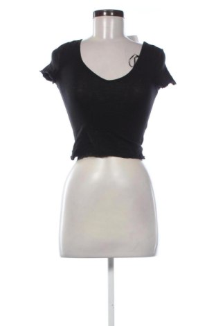 Дамска блуза H&M Divided, Размер XS, Цвят Черен, Цена 9,20 €, #136538186