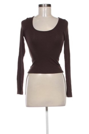 Дамска блуза H&M Divided, Размер XS, Цвят Кафяв, Цена 10,00 €