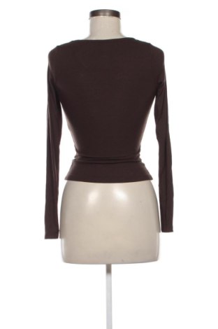 Дамска блуза H&M Divided, Размер XS, Цвят Кафяв, Цена 10,00 €