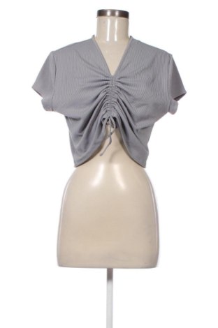 Bluzka damska H&M Divided, Rozmiar XL, Kolor Szary, Cena 53,58 zł