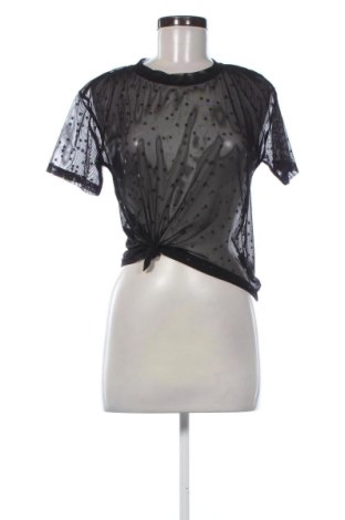 Damen Shirt H&M Divided, Größe XS, Farbe Schwarz, Preis 9,78 €