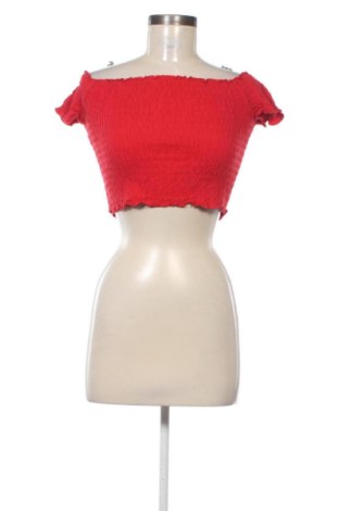Bluză de femei H&M Divided, Mărime M, Culoare Roșu, Preț 60,99 Lei