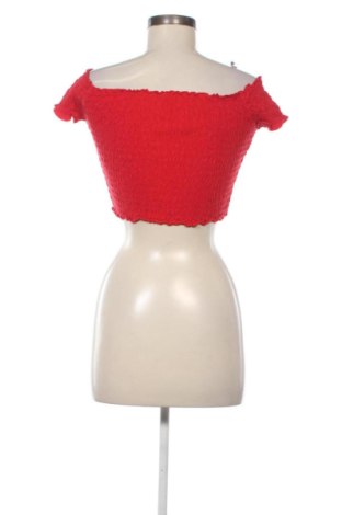 Bluză de femei H&M Divided, Mărime M, Culoare Roșu, Preț 60,99 Lei