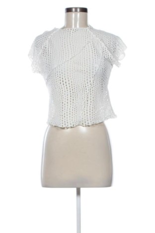 Damen Shirt H&M Divided, Größe L, Farbe Ecru, Preis 9,78 €