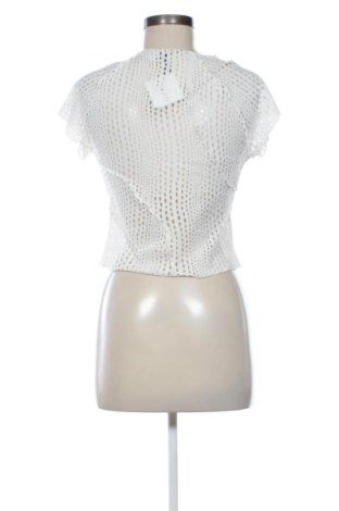 Damen Shirt H&M Divided, Größe L, Farbe Ecru, Preis 9,78 €