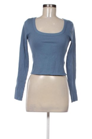 Дамска блуза H&M Divided, Размер S, Цвят Син, Цена 10,22 €