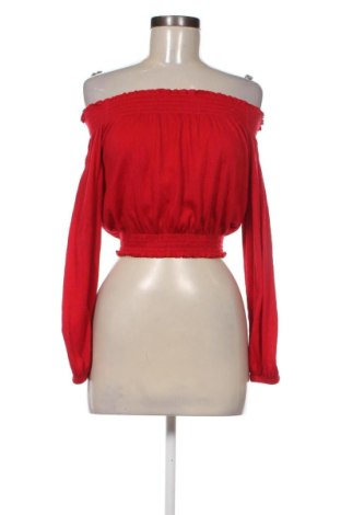 Bluzka damska H&M Divided, Rozmiar XS, Kolor Czerwony, Cena 51,99 zł
