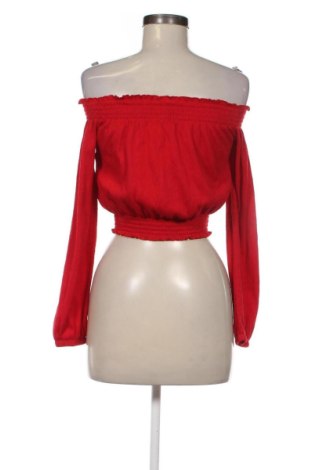 Bluzka damska H&M Divided, Rozmiar XS, Kolor Czerwony, Cena 51,99 zł