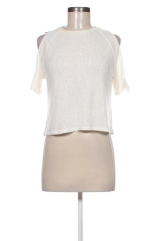 Damen Shirt H&M Divided, Größe M, Farbe Ecru, Preis € 10,00