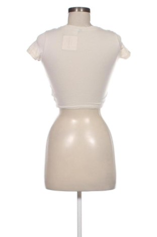 Damen Shirt H&M Divided, Größe XS, Farbe Beige, Preis 10,00 €