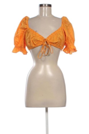 Дамска блуза H&M Divided, Размер S, Цвят Оранжев, Цена 10,22 €