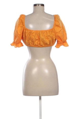 Дамска блуза H&M Divided, Размер S, Цвят Оранжев, Цена 10,22 €