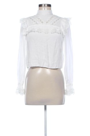 Damen Shirt H&M Divided, Größe XS, Farbe Weiß, Preis 9,78 €