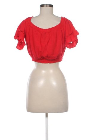 Damen Shirt H&M Divided, Größe S, Farbe Rot, Preis 9,78 €