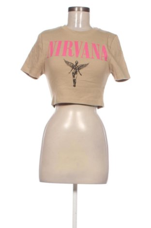 Bluză de femei H&M Divided, Mărime M, Culoare Bej, Preț 60,99 Lei
