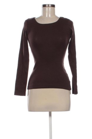 Дамска блуза H&M L.O.G.G., Размер XS, Цвят Кафяв, Цена 10,22 €