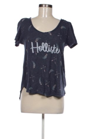 Дамска блуза Hollister, Размер M, Цвят Син, Цена 8,69 €