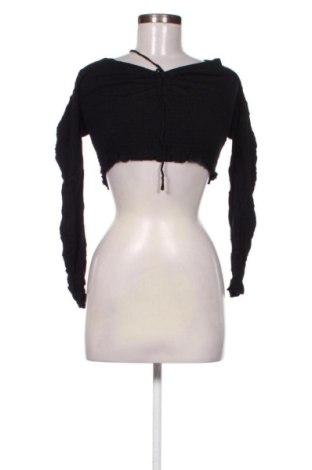 Дамска блуза Hollister, Размер S, Цвят Черен, Цена 17,89 €