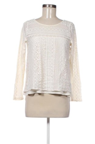 Дамска блуза Hollister, Размер M, Цвят Екрю, Цена 17,89 €