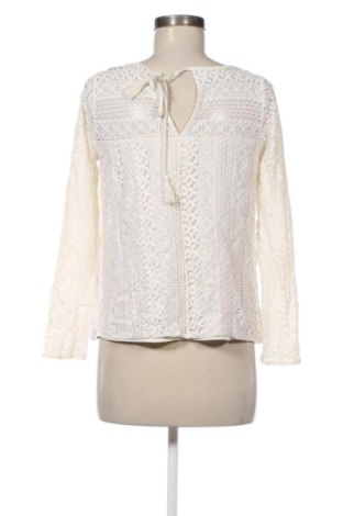 Дамска блуза Hollister, Размер M, Цвят Екрю, Цена 17,89 €