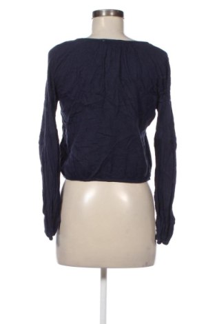 Дамска блуза Hollister, Размер M, Цвят Син, Цена 10,73 €